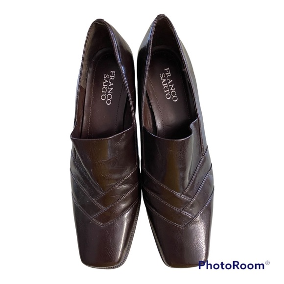 Franco Sarto Chunky Heel Women’s Shoes - Picture 2 of 9